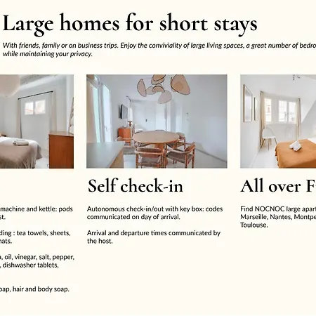 Nocnoc - Le Grand National Appartement