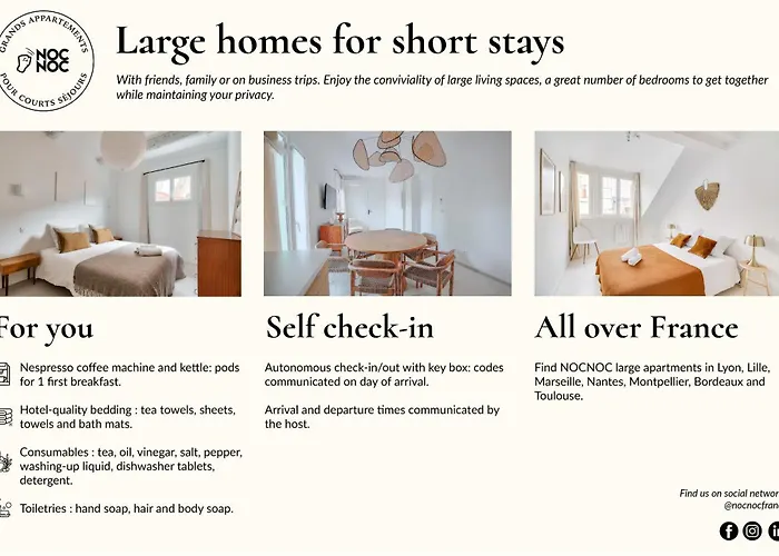 Nocnoc - Le Grand National Apartment